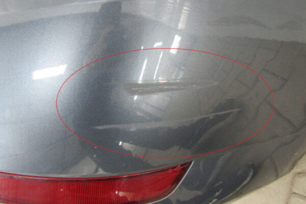 Bumper SKODA FABIA III KOMBI 6V9 FACELIFT 18- 6V9807421F Achterbumper PJ546