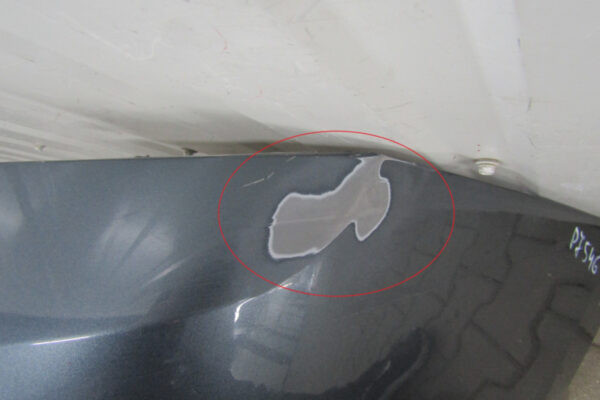 Bumper SKODA FABIA III KOMBI 6V9 FACELIFT 18- 6V9807421F Achterbumper PJ546