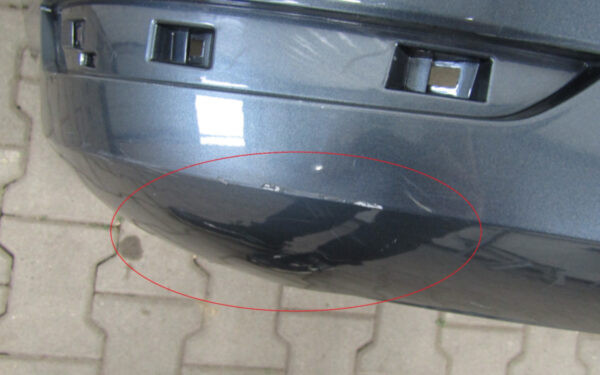 Bumper SKODA FABIA III KOMBI 6V9 FACELIFT 18- 6V9807421F Achterbumper PJ546