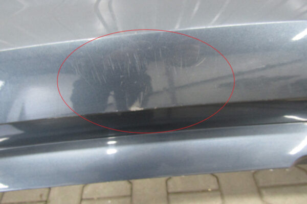 Bumper SKODA FABIA III KOMBI 6V9 FACELIFT 18- 6V9807421F Achterbumper PJ546