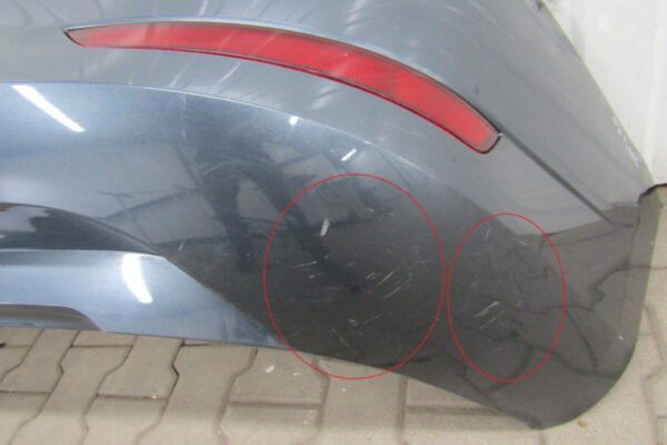 Bumper SKODA FABIA III KOMBI 6V9 FACELIFT 18- 6V9807421F Achterbumper PJ546