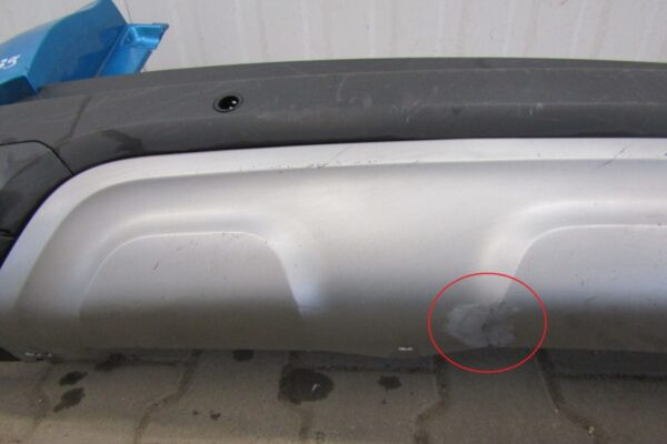 Bumper  Renault Captur  Facelift 17-19  Achterbumper  KS6639