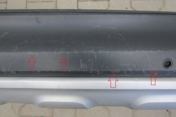Bumper  Renault Captur  Facelift 17-19  Achterbumper  KS6639