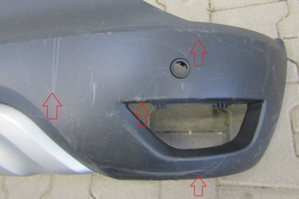 Bumper  Renault Captur  Facelift 17-19  Achterbumper  KS6639