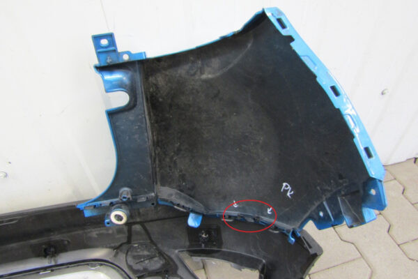 Bumper  Renault Captur  Facelift 17-19  Achterbumper  KS6639