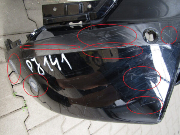 Bumper Bmw XM G09 M POWER 22-51129450898  Achterbumper PJ141