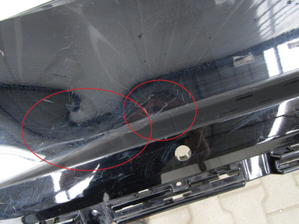 Bumper Bmw XM G09 M POWER 22-51129450898  Achterbumper PJ141