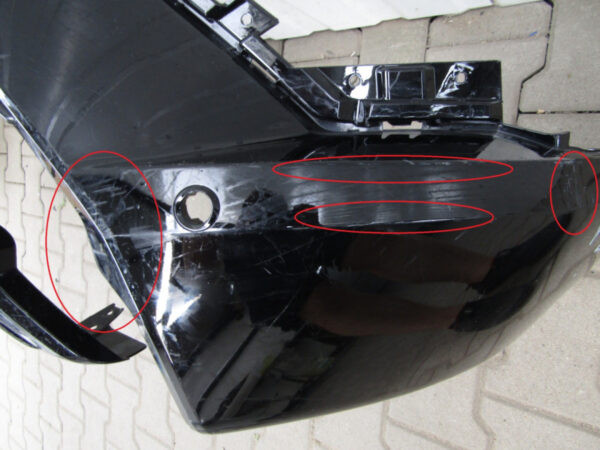 Bumper Bmw XM G09 M POWER 22-51129450898  Achterbumper PJ141
