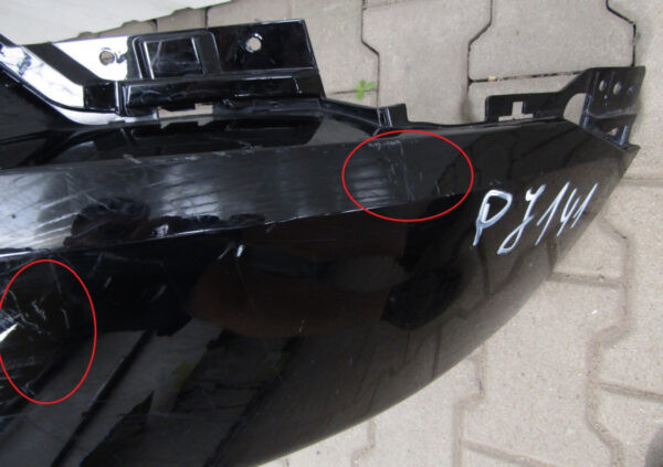 Bumper Bmw XM G09 M POWER 22-51129450898  Achterbumper PJ141
