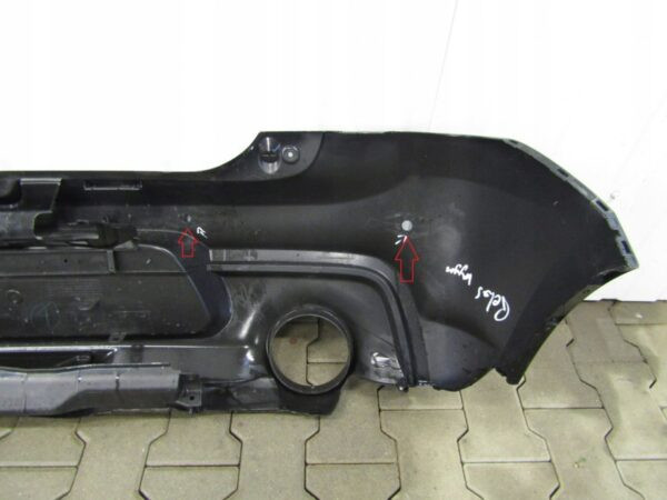 Bumper Suzuki Swift MK8 VIII Sport 17-10251932221 Achterbumper KS2526