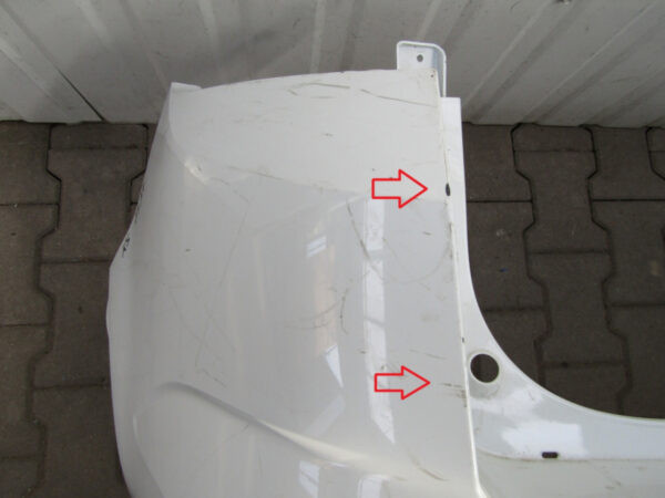 Bumper Renault Megane IV 4 Kombi GT 16- 85022 6043R Achterbumper  KS7434