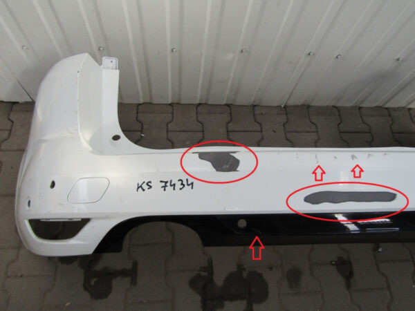 Bumper Renault Megane IV 4 Kombi GT 16- 85022 6043R Achterbumper  KS7434
