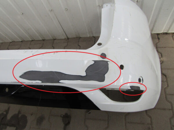 Bumper Renault Megane IV 4 Kombi GT 16- 85022 6043R Achterbumper  KS7434