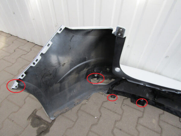 Bumper Renault Megane IV 4 Kombi GT 16- 85022 6043R Achterbumper  KS7434