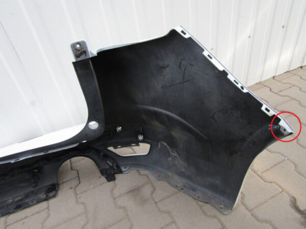 Bumper Renault Megane IV 4 Kombi GT 16- 85022 6043R Achterbumper  KS7434