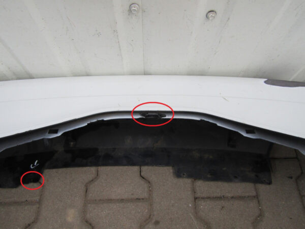 Bumper Renault Megane IV 4 Kombi GT 16- 85022 6043R Achterbumper  KS7434