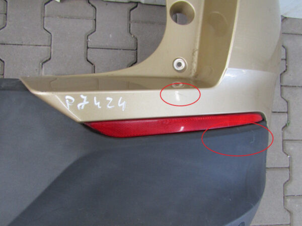 Bumper OPEL GRANDLAND X 17-1980032X Achterbumper PJ424