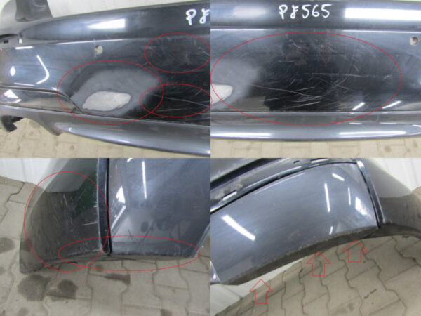 Bumper BMW 7 F01 M-Pakket M Pakket 09-15 Achterbumper PJ565