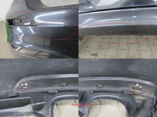 Bumper BMW 7 F01 M-Pakket M Pakket 09-15 Achterbumper PJ565