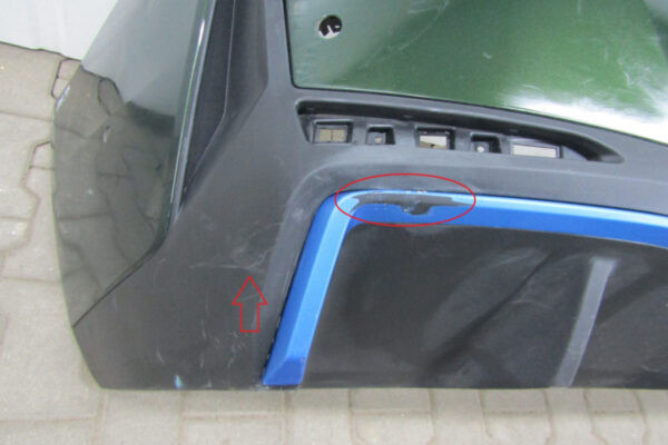 Bumper BMW i4 G26 eDRIVE 21-51129465312 Achterbumper KS7899