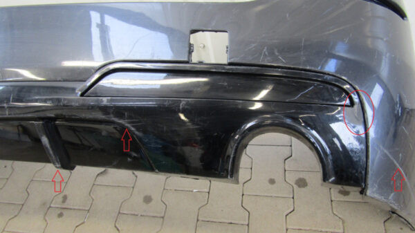 Bumper BMW 5 F11 Kombi M-Performance 190174-12 Achterbumper KS5292