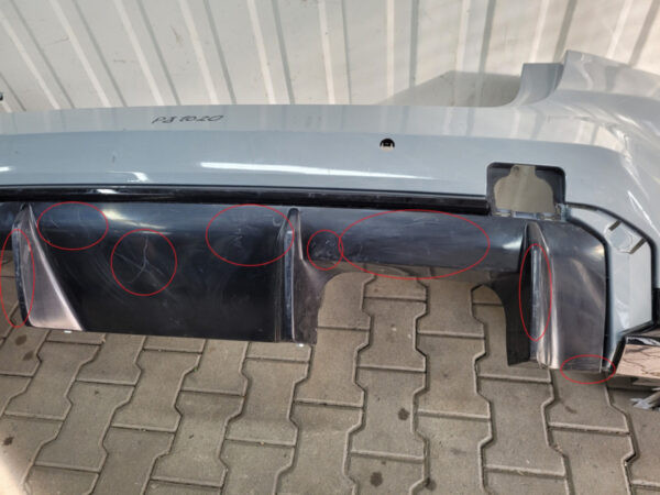 Bumper BMW 3 M3 G80 M4 G82 G83 M POWER 20- 51128069441 Achterbumper PJ1020