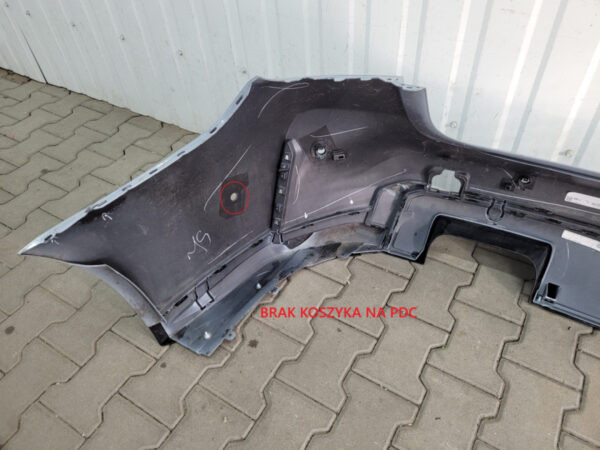 Bumper BMW 3 M3 G80 M4 G82 G83 M POWER 20- 51128069441 Achterbumper PJ1020