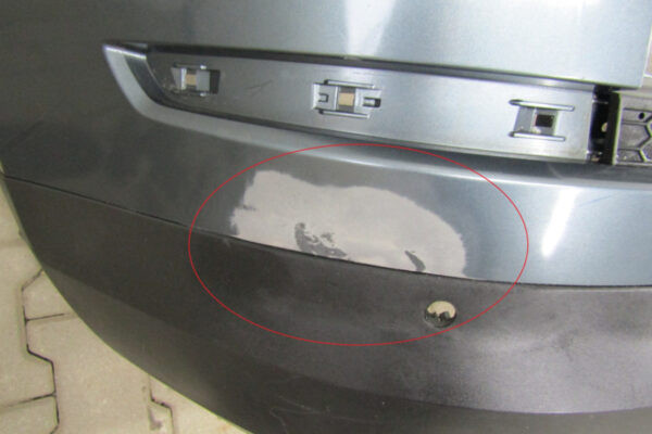 Bumper Skoda Kodiaq 565 16-565807421 Achterbumper PJ539