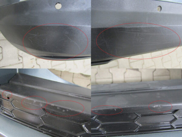 Bumper Skoda Kodiaq 565 16-565807421 Achterbumper PJ539