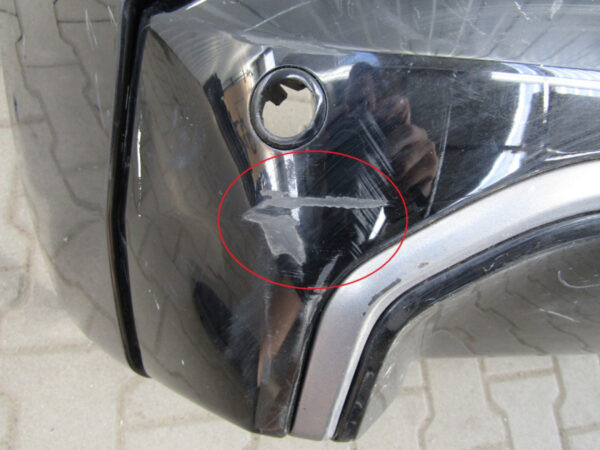 Bumper BMW IX3 G08 M-Pakket M Pakket Facelift 21- Achterbumper Q5759