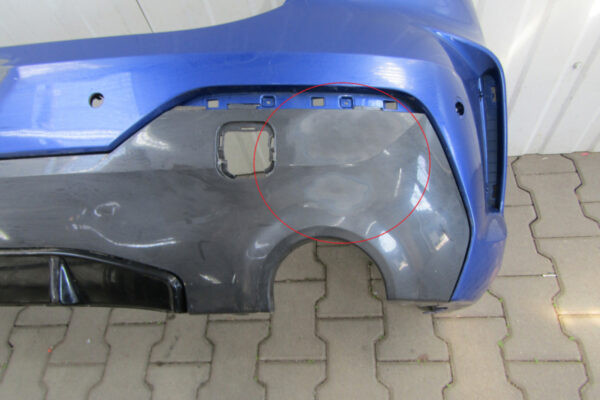 Bumper BMW 4 G22 G23 M-Pakket M Pakket 20- 5112-8075834 Achterbumper MK2967