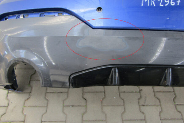 Bumper BMW 4 G22 G23 M-Pakket M Pakket 20- 5112-8075834 Achterbumper MK2967
