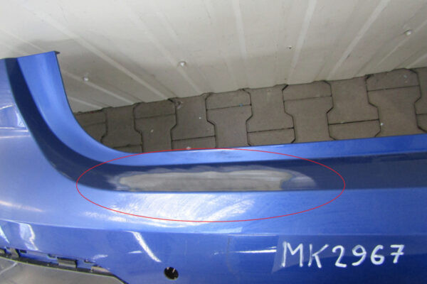 Bumper BMW 4 G22 G23 M-Pakket M Pakket 20- 5112-8075834 Achterbumper MK2967