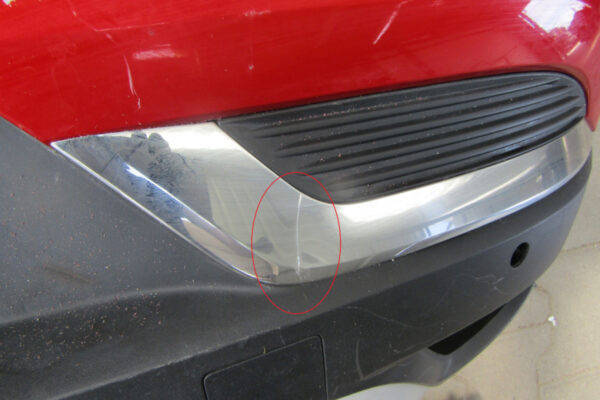 Bumper Renault Captur II 2 19- RHD  850B24059R  Achterbumper  MK3048
