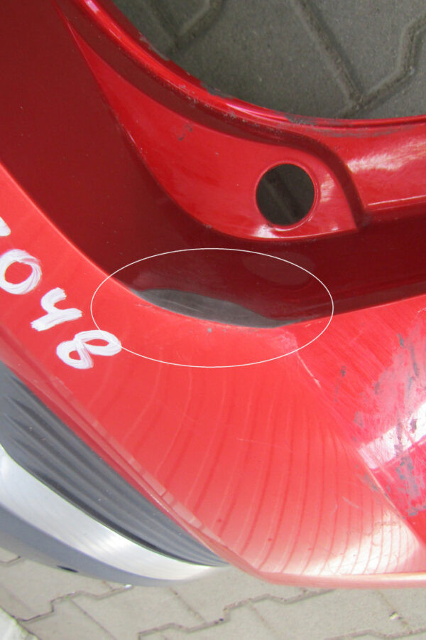 Bumper Renault Captur II 2 19- RHD  850B24059R  Achterbumper  MK3048
