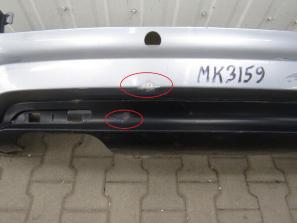Bumper BMW X3 E83 M-Pakket M Pakket 03-34143390 Achterbumper MK3159