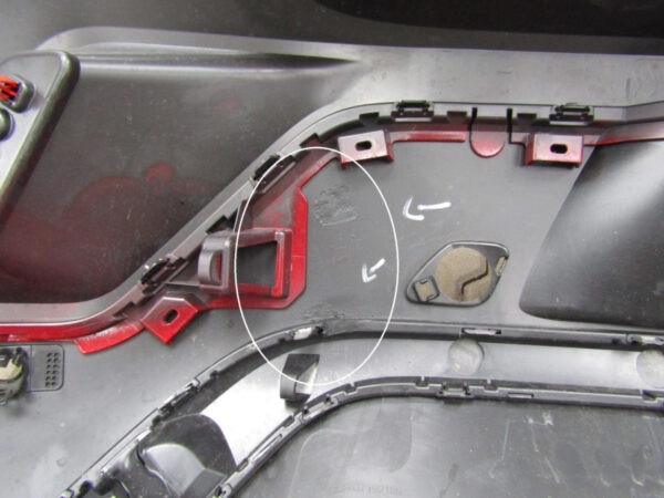 Bumper Opel Mokka II B 20- 9835248380 Achterbumper MK3158