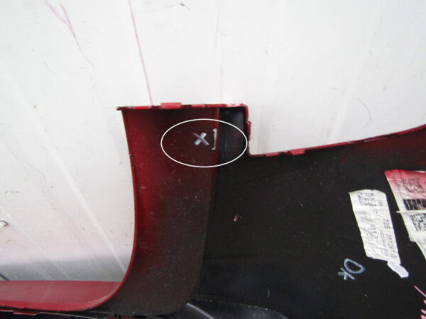 Bumper Opel Mokka II B 20- 9835248380 Achterbumper MK3158