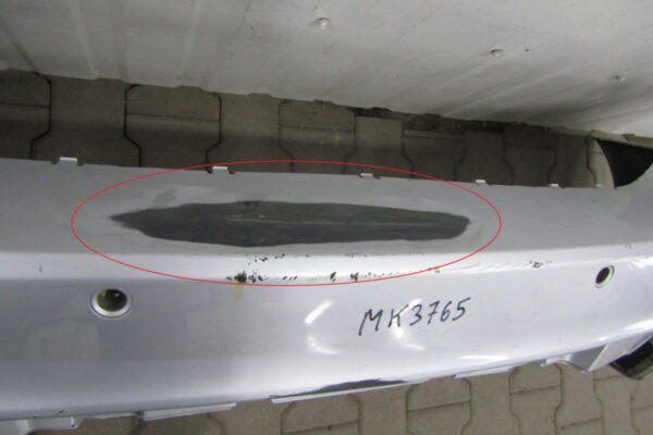 Bumper BMW 1 E81 E87 M-Pakket M Pakket 04- 5112-8045541 Achterbumper MK3765