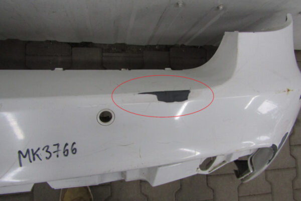 Bumper BMW 1 E81 E87 M-Pakket M Pakket 04- 5112-8045541 Achterbumper MK3766