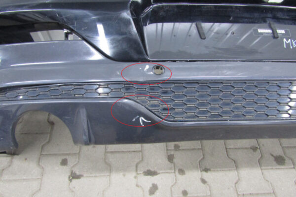 Bumper BMW X4 G02 M-Pakket M Pakket 18-21 5112-139605-14 Achterbumper MK3770