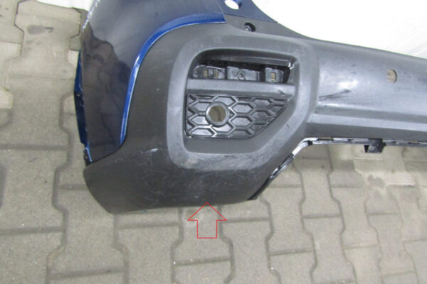 Bumper Suzuki SX4 SX-4 S-Cross III 3 21-71821-63T Achterbumper MK3974
