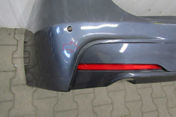 Bumper BMW 3 F31 M-Pakket M Pakket Kombi 11-18 5112-8054209 Achterbumper MK4062