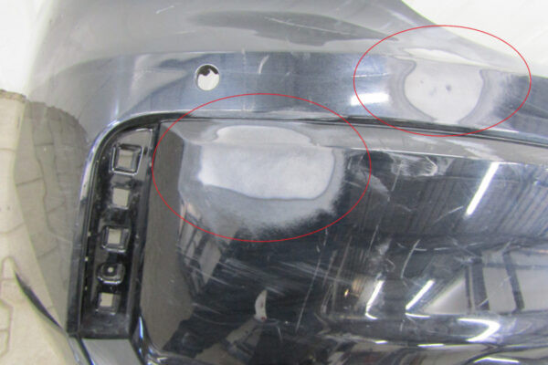 Bumper BMW 7 i7 G70 M-Pakket M Pakket 2022- 5112-8081542 Achterbumper MK4082