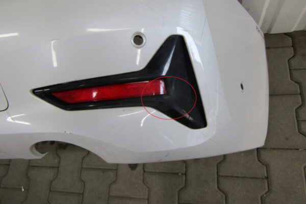 Bumper BMW 3 G20 Sedan 19-22 51127427998  Achterbumper MK4135