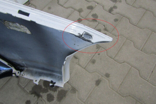 Bumper BMW 2 F22 F23 M-Pakket M Pakket 13-19 8055567 Achterbumper MK4140