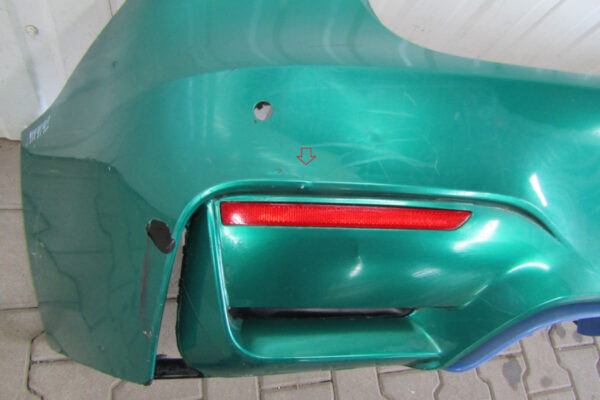 Bumper BMW M3 F80 M-Power 14- 51128055852 Achterbumper MK4142