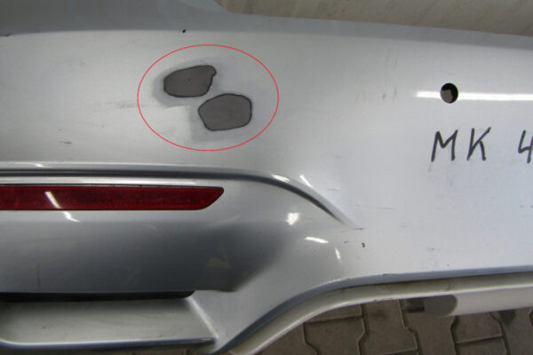 Bumper BMW M3 F80 M-Power 14- 51128055852 Achterbumper MK4143