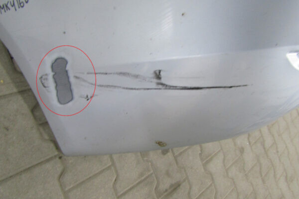 Bumper BMW 5 F10 SEDAN LCI FACELIFT 13- 51127331593 Achterbumper MK4160