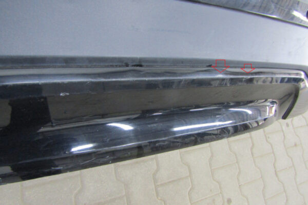 Bumper BMW X3 F25 Facelift LCI 14-17 51127366370  Achterbumper MK4161